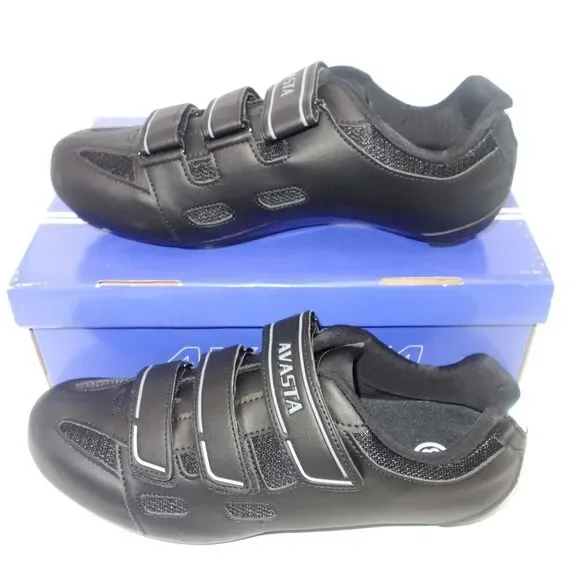 AVASTA Indoor Cycling Shoes Compatible w/ Peloton Shiman Men's 10 - Picture 1 of 9